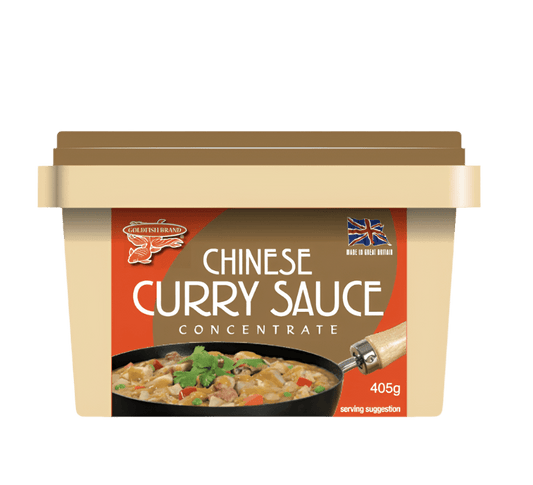 Goldfish Chinese Curry Sauce - The Tasty Wok