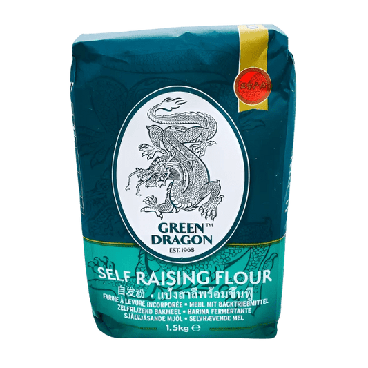 Green Dragon Self Raising Flour - The Tasty Wok