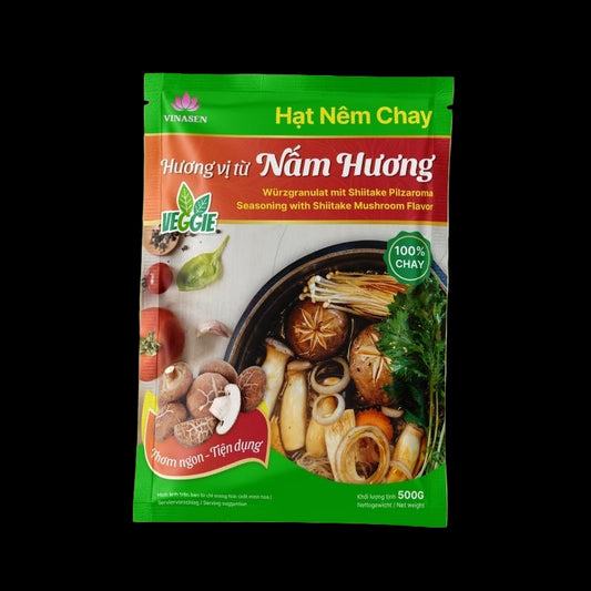 Vinasen Hat Nem Chay Mushrrom Seasoning 500g