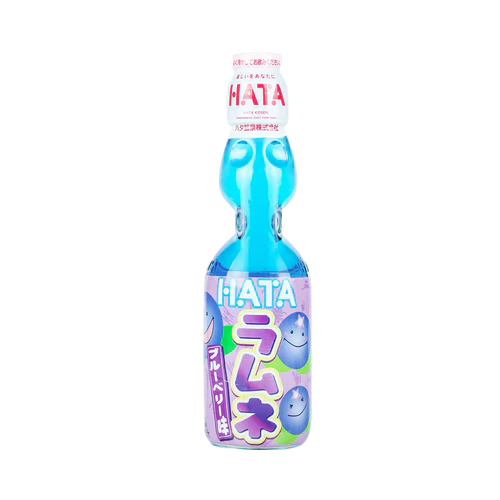 Hatakosen Blueberry Ramone Soda 200ml