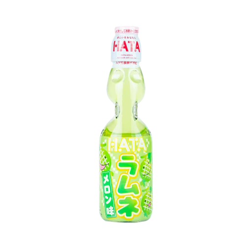 Hatakosen Melon Ramune Soda From Japan 200ml