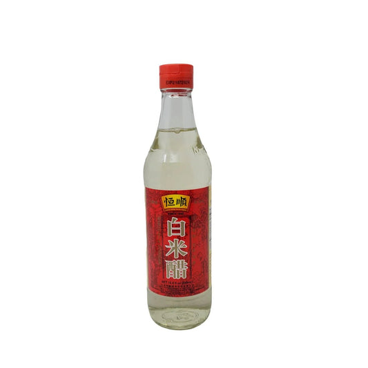 Heng Shun White Rice Vinegar 500ml - The Tasty Wok