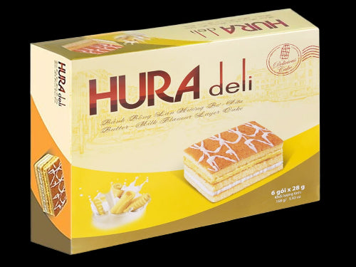 Hura Deli Butter And Milk Layer Cakes