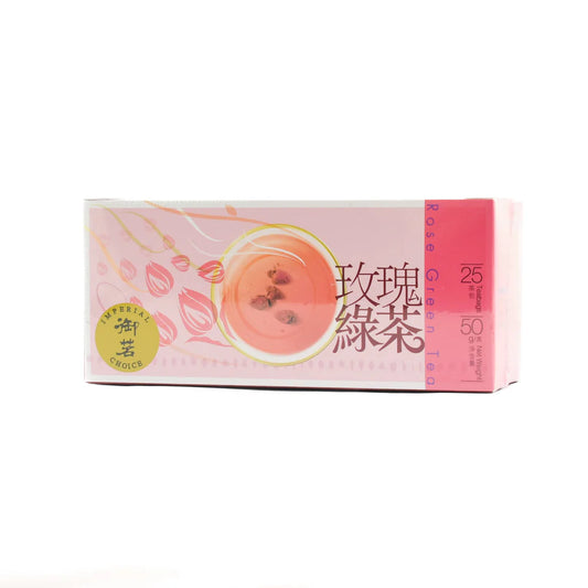 Trà xanh hoa hồng Imperial Choice X 25