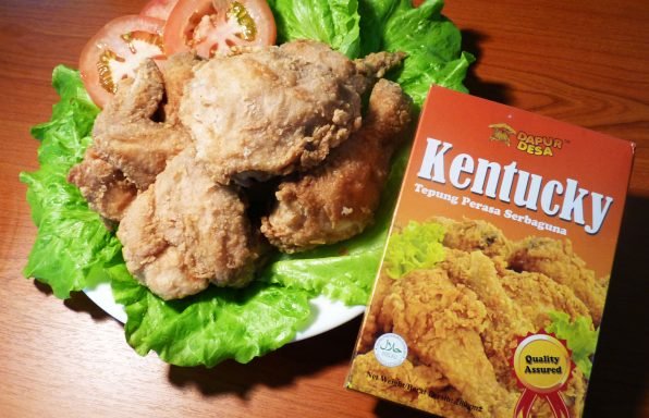 Kentucky Seasoning Powder Original & Spicy (Tepung Perasa Serbaguna) - The Tasty Wok