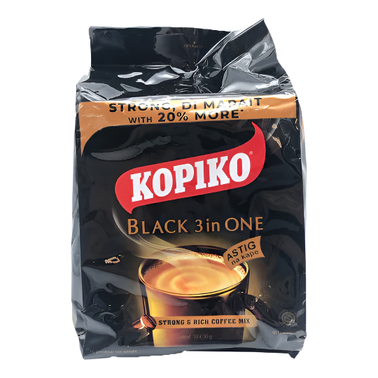 Kopico Black 3inl sachets packets
