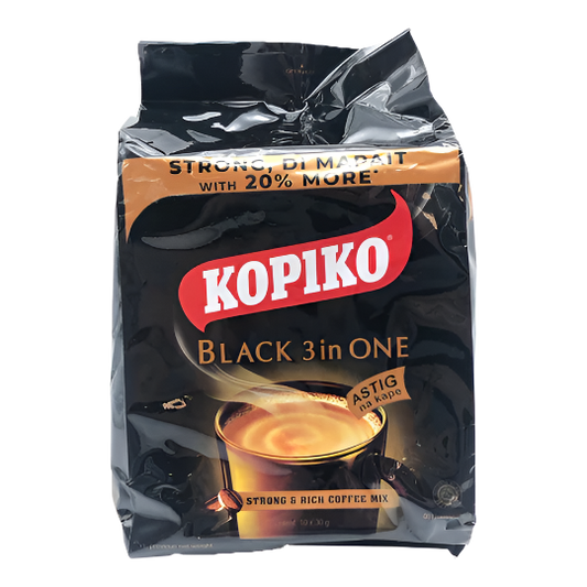 Kopico Black 3inl sachets packets
