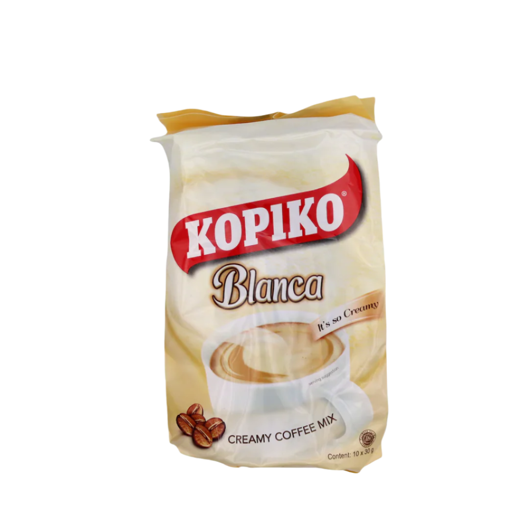 Kopiko Blanca Creamy Coffee Mix 10 Sachets