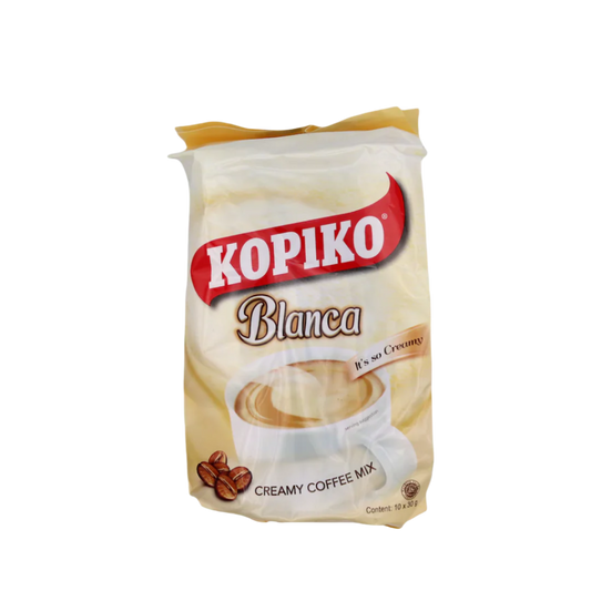 Kopiko Blanca Creamy Coffee Mix 10 Sachets