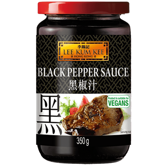 Lee Kum Kee Black Pepper Sauce350g - The Tasty Wok