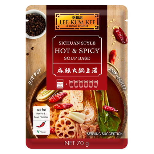 Lee Kum Kee Hot and Spicy Hotpot Sauce