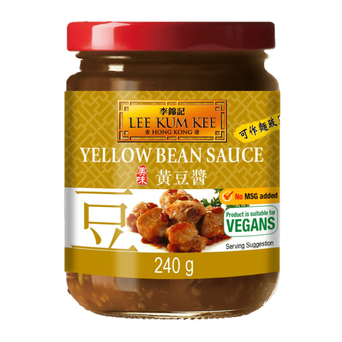 Lee Kum Kee Yellow Bean Sauce 240g - The Tasty Wok