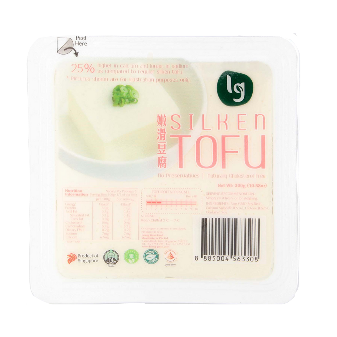 LG Silken Tofu 300g