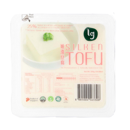 LG Silken Tofu 300g