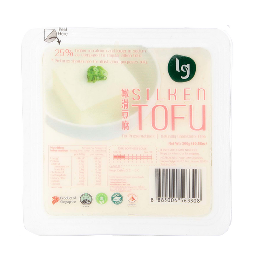 LG Silken Tofu 300g