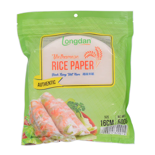 Longdan Rice Paper 16cm