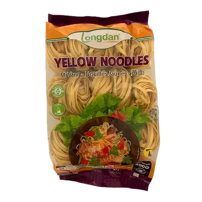 Mì vàng Longdan 4mm 400g