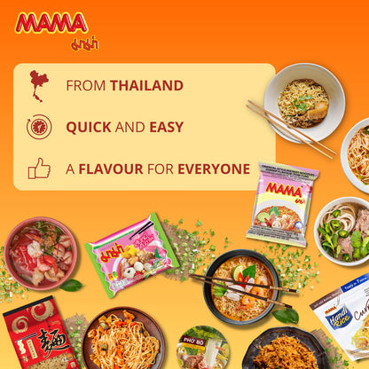 Tom Yum Koon (Shrimp) Instant Noodles by Mama Box 30