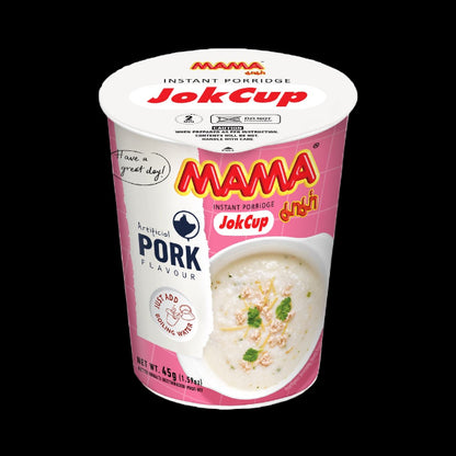 Mama Rice Porridge - Pork Flavour - CUP
