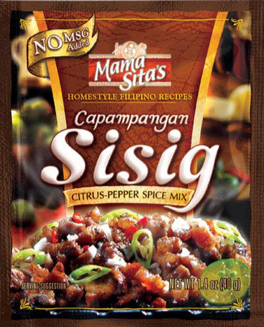 Mama Sitas Capampangan Sisig-mix