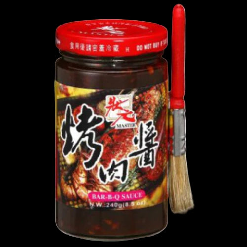 Master B-Q Sauce 240g Jar From Taiwan