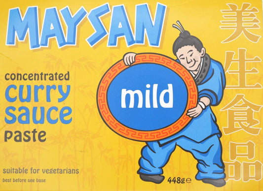 Maysan Mild Curry Paste 448g