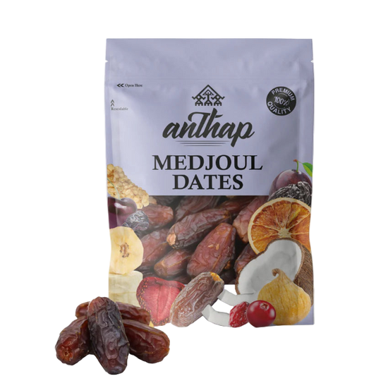 Anthap Premium Quality Natural Palestine Medjoul Dates