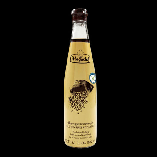500ml Bottle of Megachef gluten-free soy sauce 