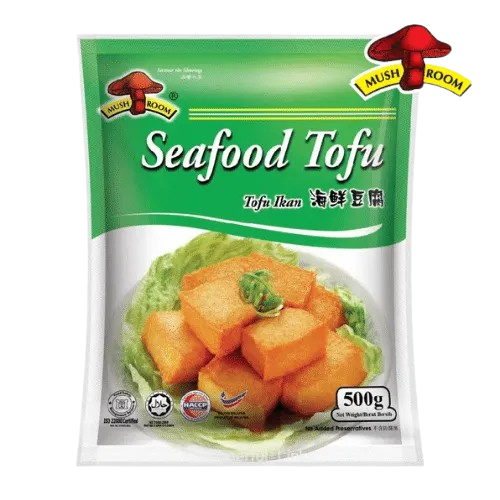 Seafood Tofu By Mushroom Brand