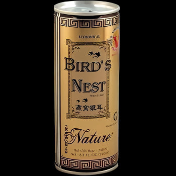 Canister of Bird's Nest Nature on a clear background