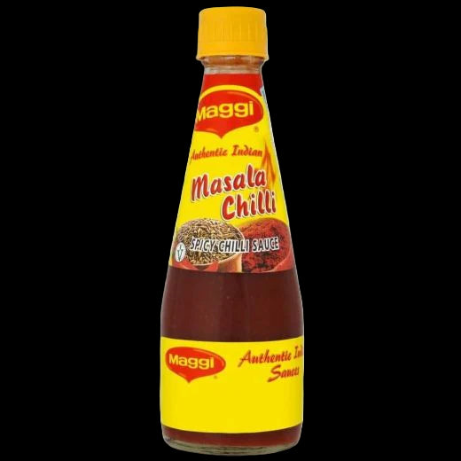 Bottle of Maggi Masala Chilli sauce 