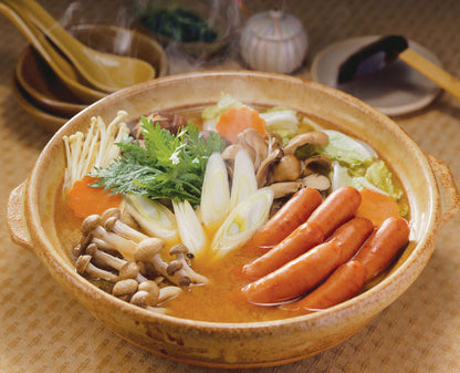 NH Foods Japanese Style Pork Sausage (Smoky & Succulent) 200g Frozen