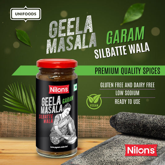Nilons Geela Masala Garam Silbatte Wala