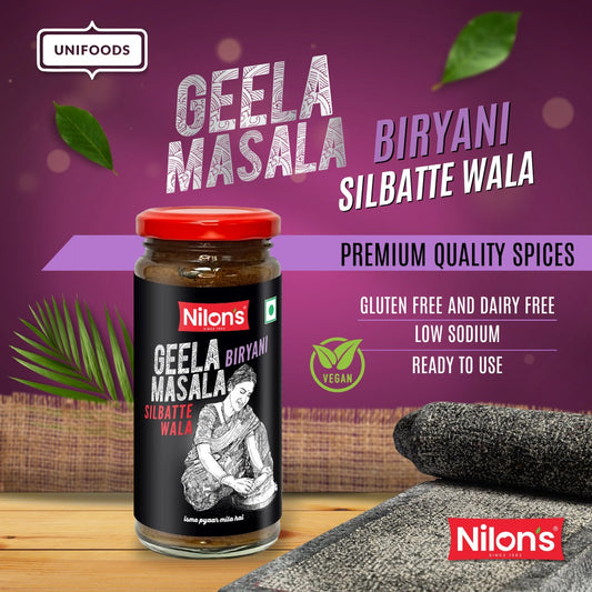 Nilons Geela Masala Biryani Silbatte Wala
