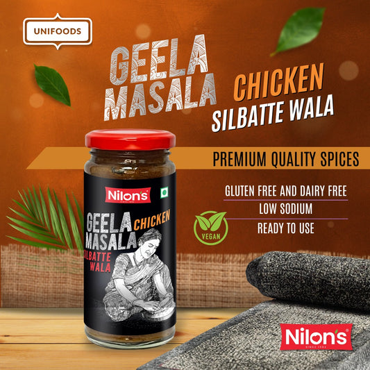 Nilons Geela Masala Chicken Silbatte Wala