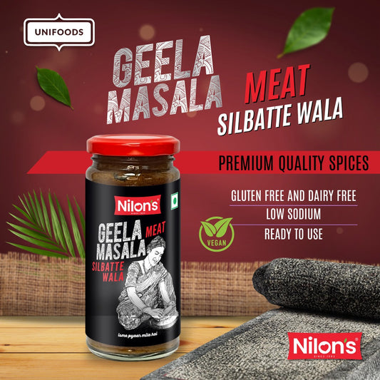 Nilons Geela Masala Meat Silbatte Wala