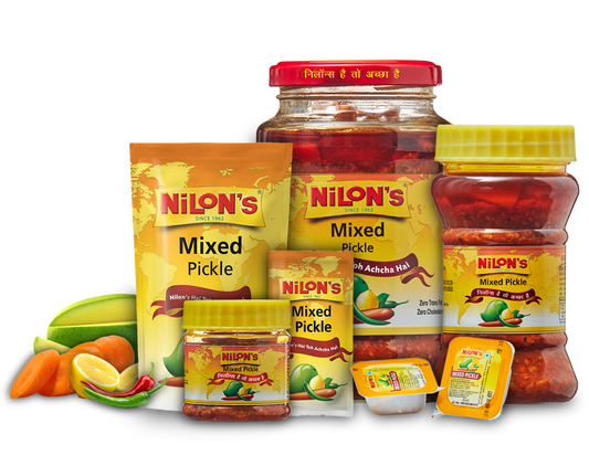 Nikon's Mixed Pickle