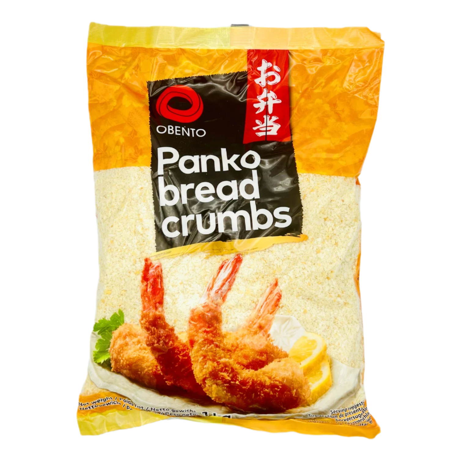 Obento Panko Bread Crumbs 1Kg