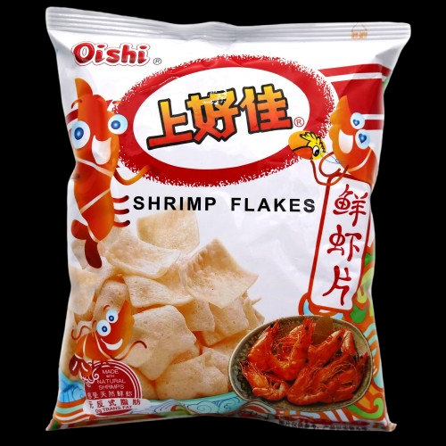 Oishi Shrimp Flakes From China 40g