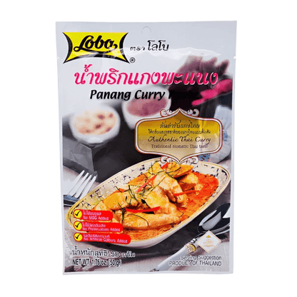 PANANG CURRY PASTE 50G - The Tasty Wok