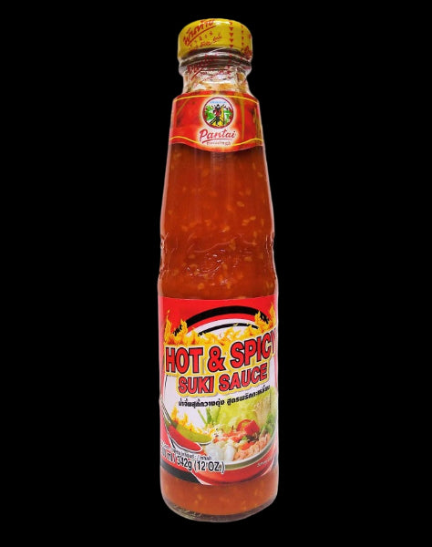 Pantai Hot & Spicy Suki Sauce 300ml Bottle