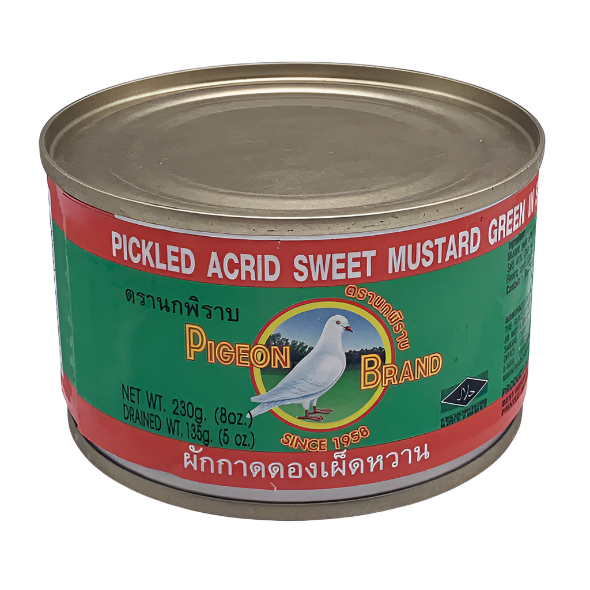 Pickeld Sweet Mustard Green 230g