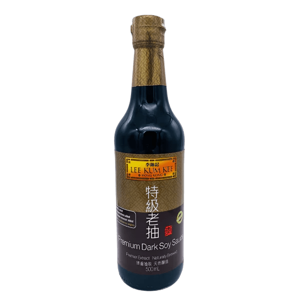 Premium Dark Soy Sauce by Lee Kum Kee - The Tasty Wok