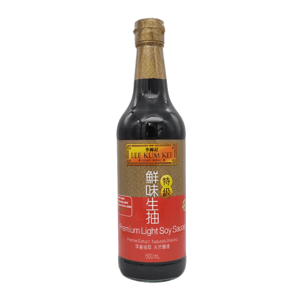 Premium Light Soy Sauce by Lee Kum Kee - The Tasty Wok