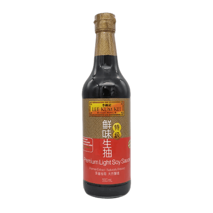 Premium Light Soy Sauce by Lee Kum Kee - The Tasty Wok