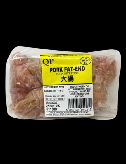 QP Pork Fat End Pork Intestine 400g