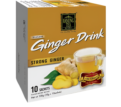 Ranong Extra Mature Ginger Tea 