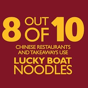 Rice vermicelli - Lucky Boat - The Tasty Wok