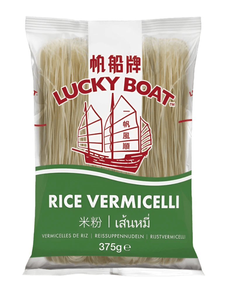 Rice vermicelli - Lucky Boat - The Tasty Wok