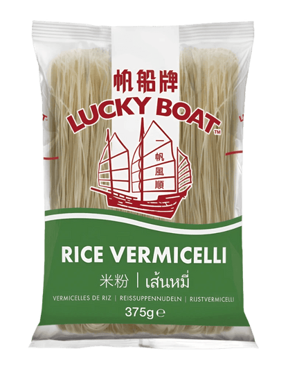 Rice vermicelli - Lucky Boat - The Tasty Wok